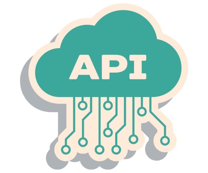 API icon in a blog about WordPress API secrity
