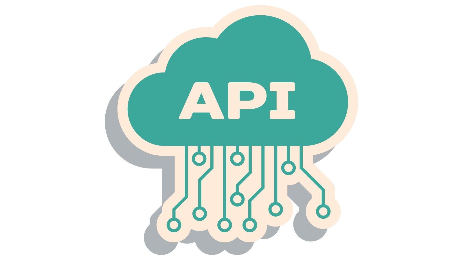 API icon in a blog about WordPress API secrity
