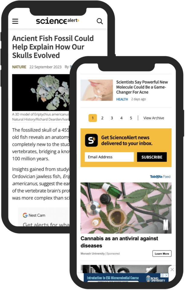 WordPress Migration Experts ScienceAlert site